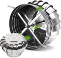 Generisch, Asciugatrice, Bianco, acciaio inox, resistente alle intemperie