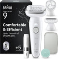 Braun, Epilatori, 0,5 mm, Marrone/Argento, funzionamento senza fili