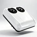 DUMIPME, Condizionatore, 12 V, 1800 W, 30 cm, Bianco, telecomando, motore inverter