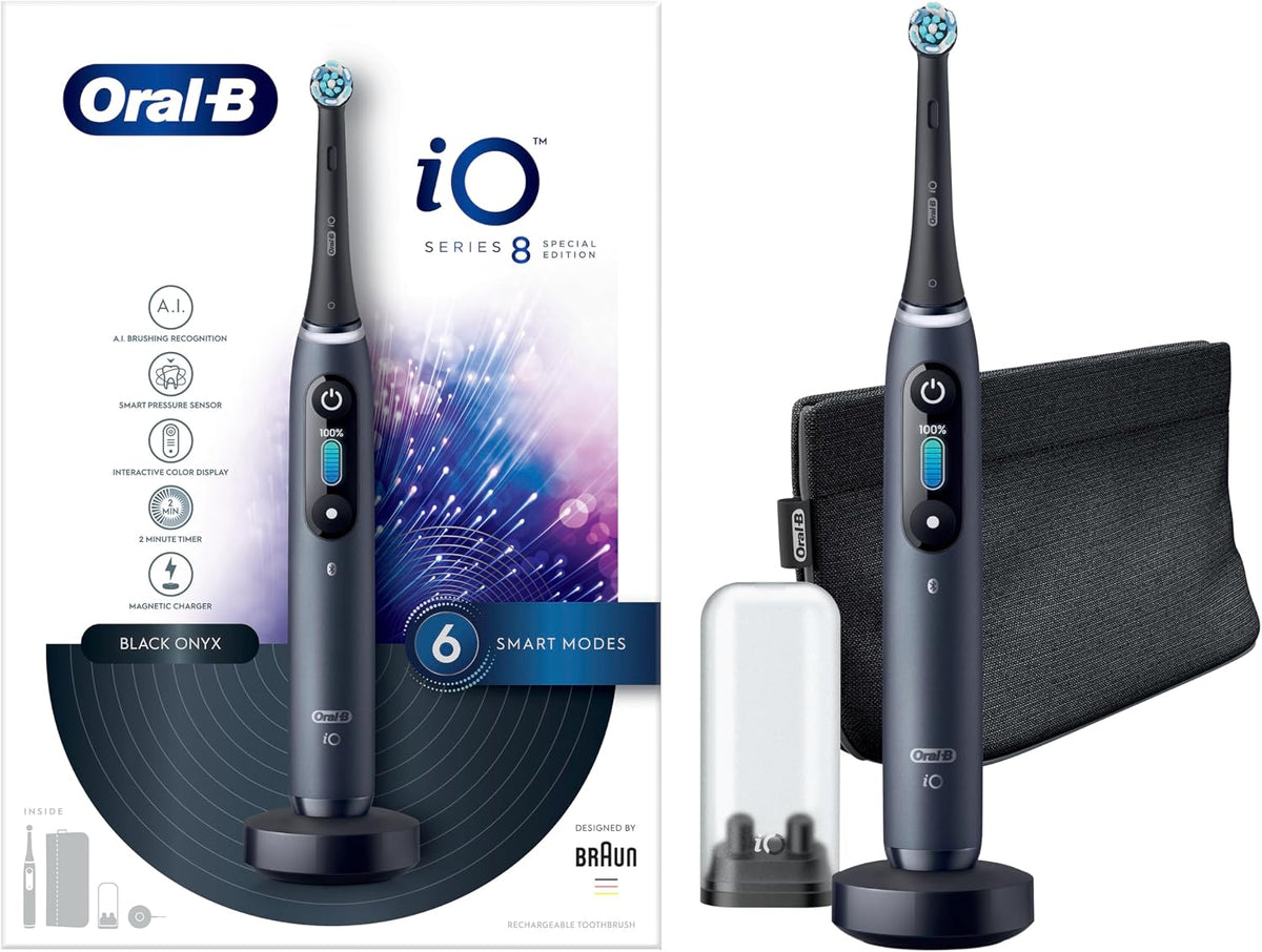 Oral-B, Spazzolini rotanti, Nero
