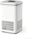 Purificatore d'aria, H13, VUNHEX, 25x25x56 cm, 4,6 kg, 45 m, Bianco, filtro HEPA
