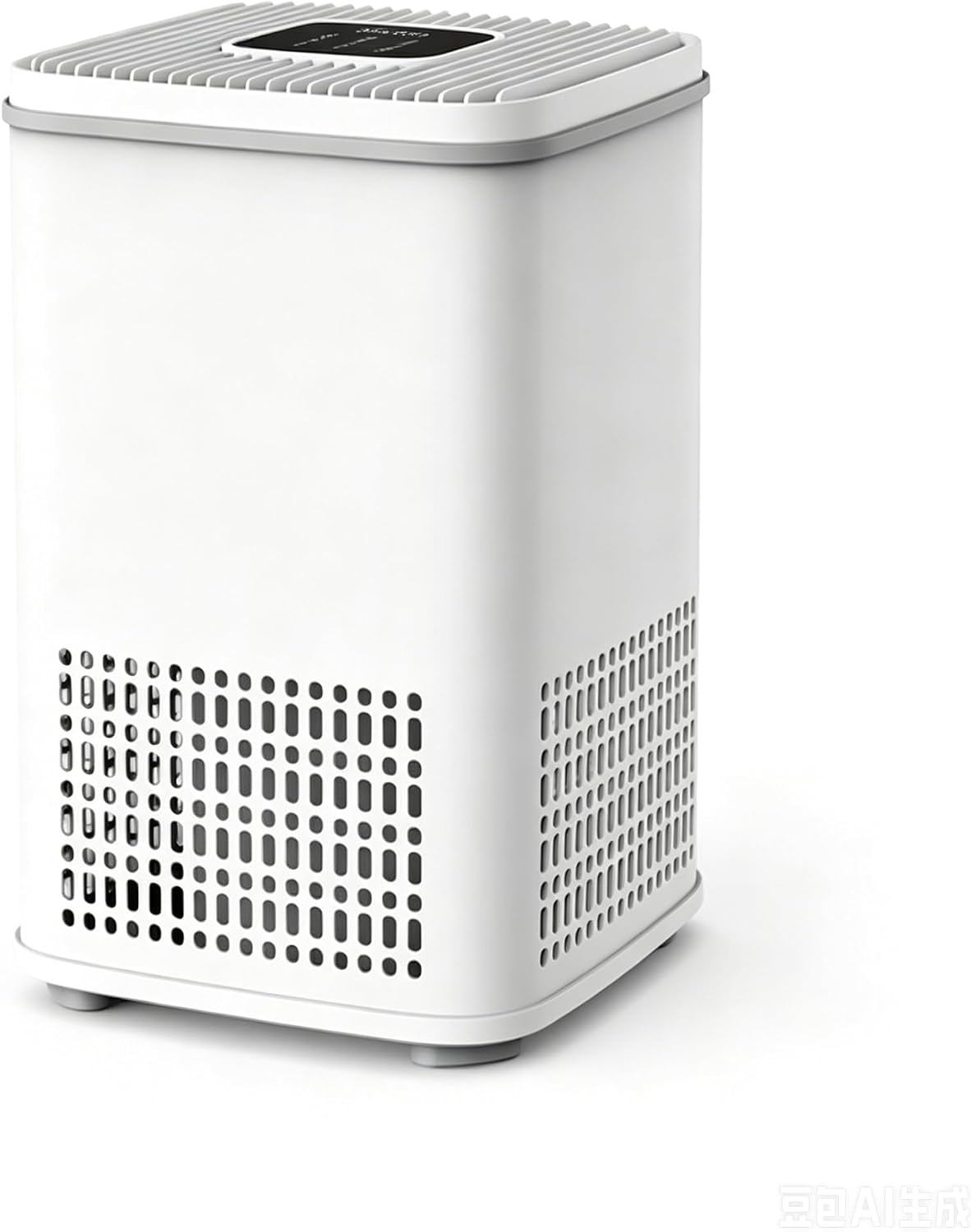 Purificatore d'aria, H13, VUNHEX, 25x25x56 cm, 4,6 kg, 45 m, Bianco, filtro HEPA