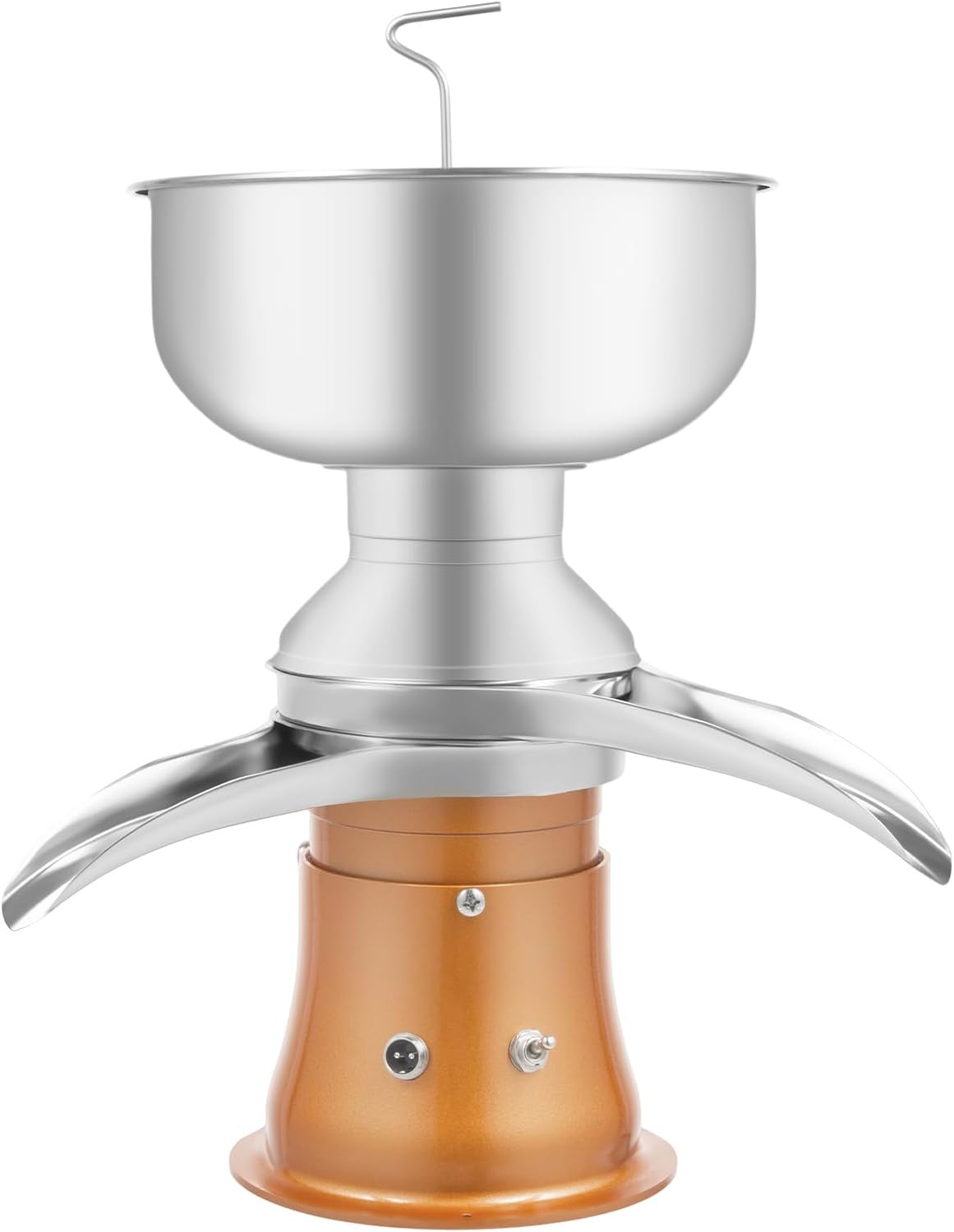 LENDISIY, Centrifughe, 50 L, 30 W, 100 V, Nero