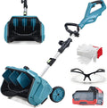 Frese da neve, 1000 W, 130 cm, 40,7 cm, Nero, funzionamento senza fili