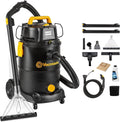 Vacmaster, Aspirapolvere, 30 L, 10 pollici, Nero, vano contenitore