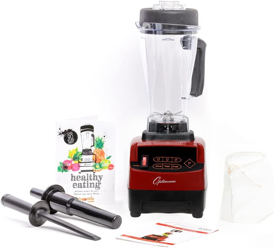 Optimum, Frullatore, 9200A, 2 litri, Argento, acciaio inox