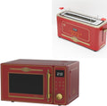 Kaiser, Forno a microonde, 25 l, Rosso, funzione grill, 25 funzioni