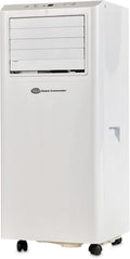 ZHIQXUE, Condizionatore portatile, 9000 BTU, Bianco, telecomando, timer, funzionamento senza fili, 3 in 1