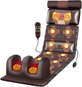 Attrezzature per massaggi professionali, MENAYODA, 138 x 50 cm, 190 cm, 12 V, Nero, ecopelle, telecomando