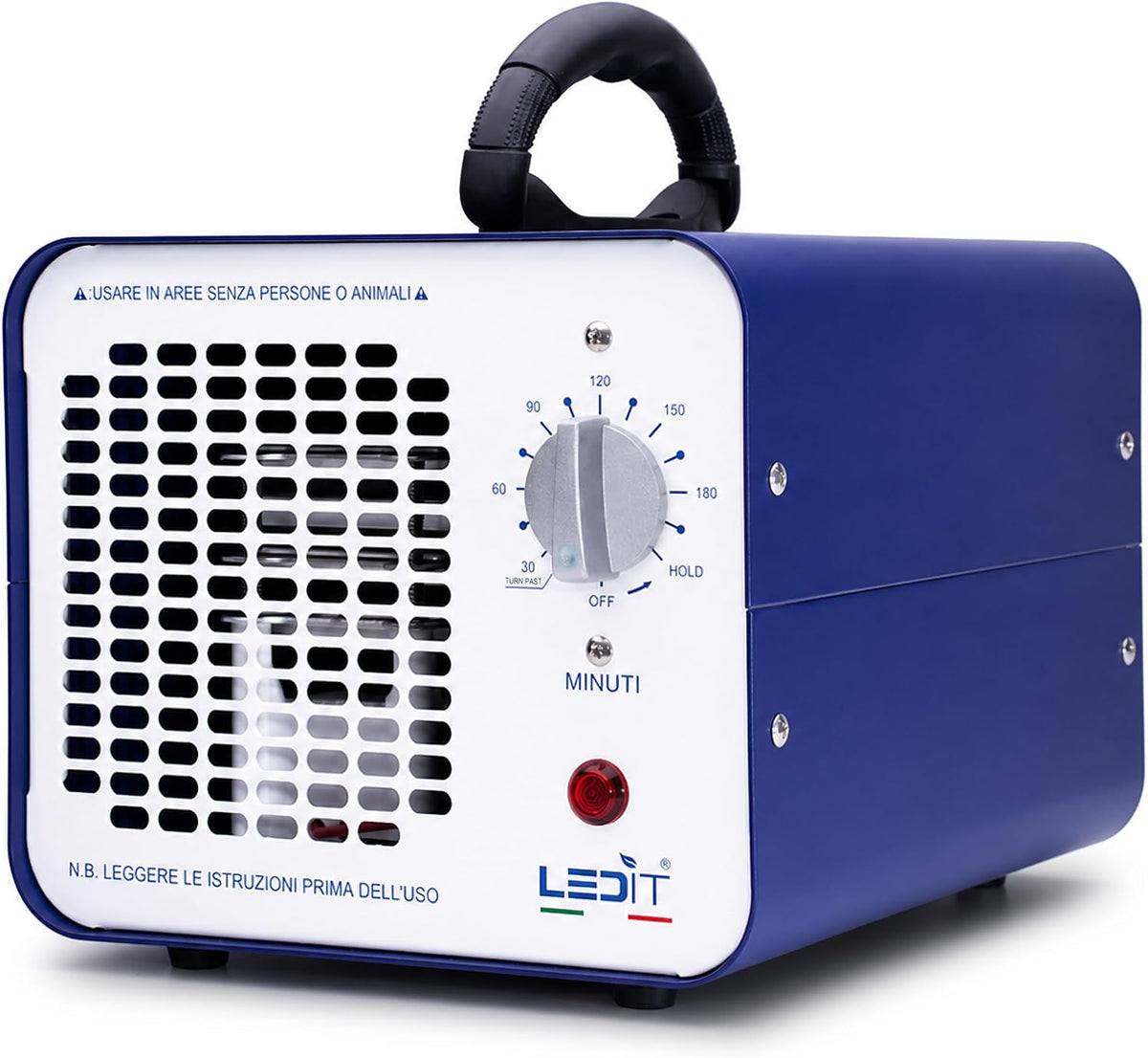 LEDIT LIGHTS & MORE, Purificatore d'aria, 690 m, Bianco, timer