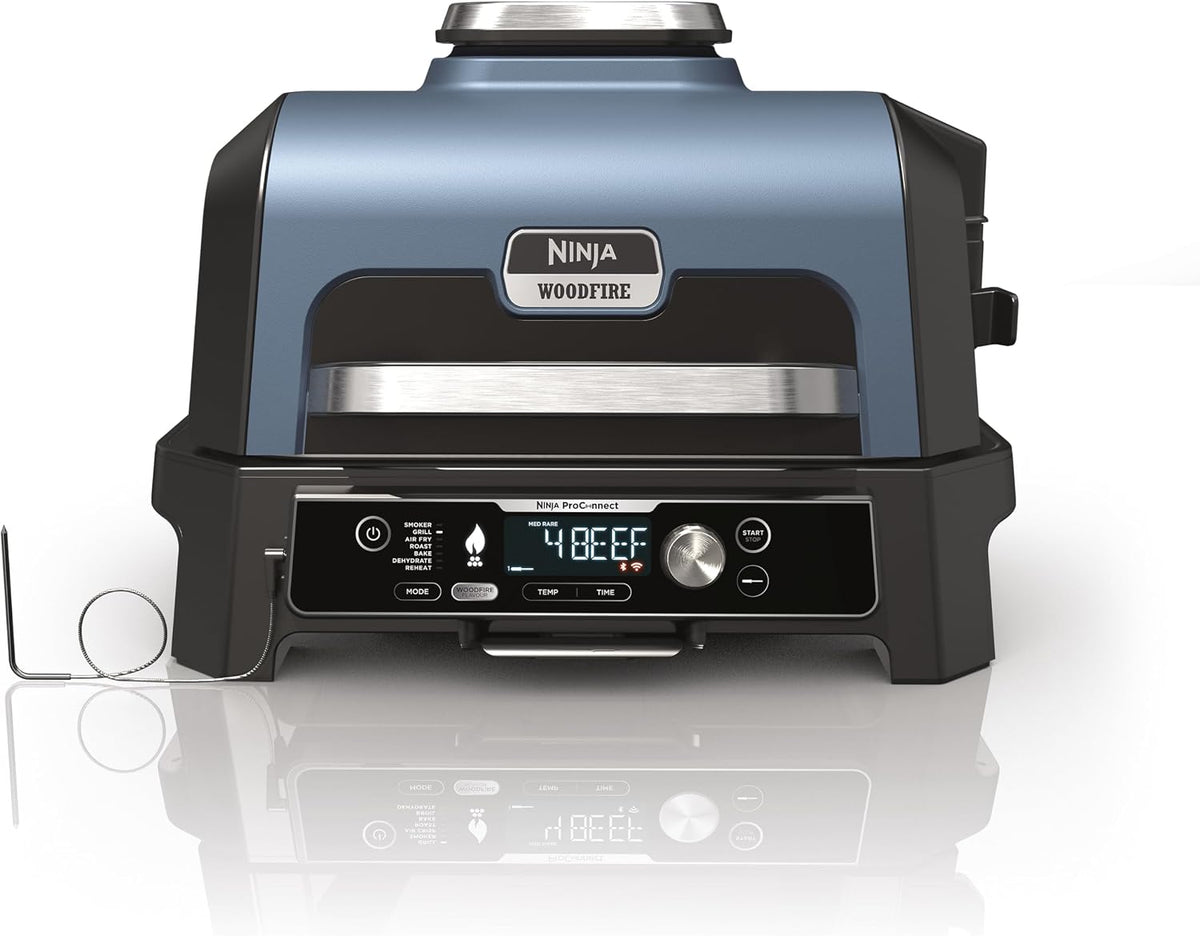 Barbecue-affumicatori, Ninja, 3 kg, 41 cm, 57 cm, Nero, funzione grill, resistente alle intemperie
