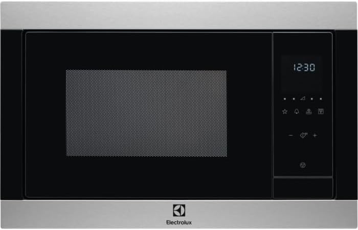 Electrolux, Forno da incasso, 400 mm, Argento, acciaio inox
