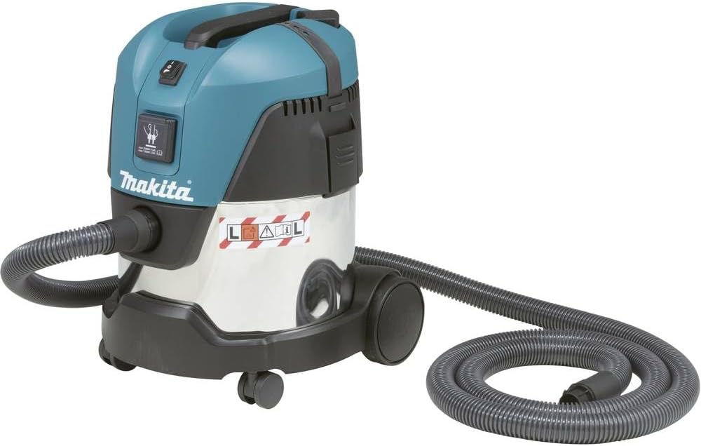 Makita, Aspirapolvere a traino, VC2012L, 1.000 W, 20 l, Nero