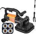 GYQSSD, Levigatrici a disco, 3800 W, 6600Giri/Min, 56 x 30 x 40 cm, Nero