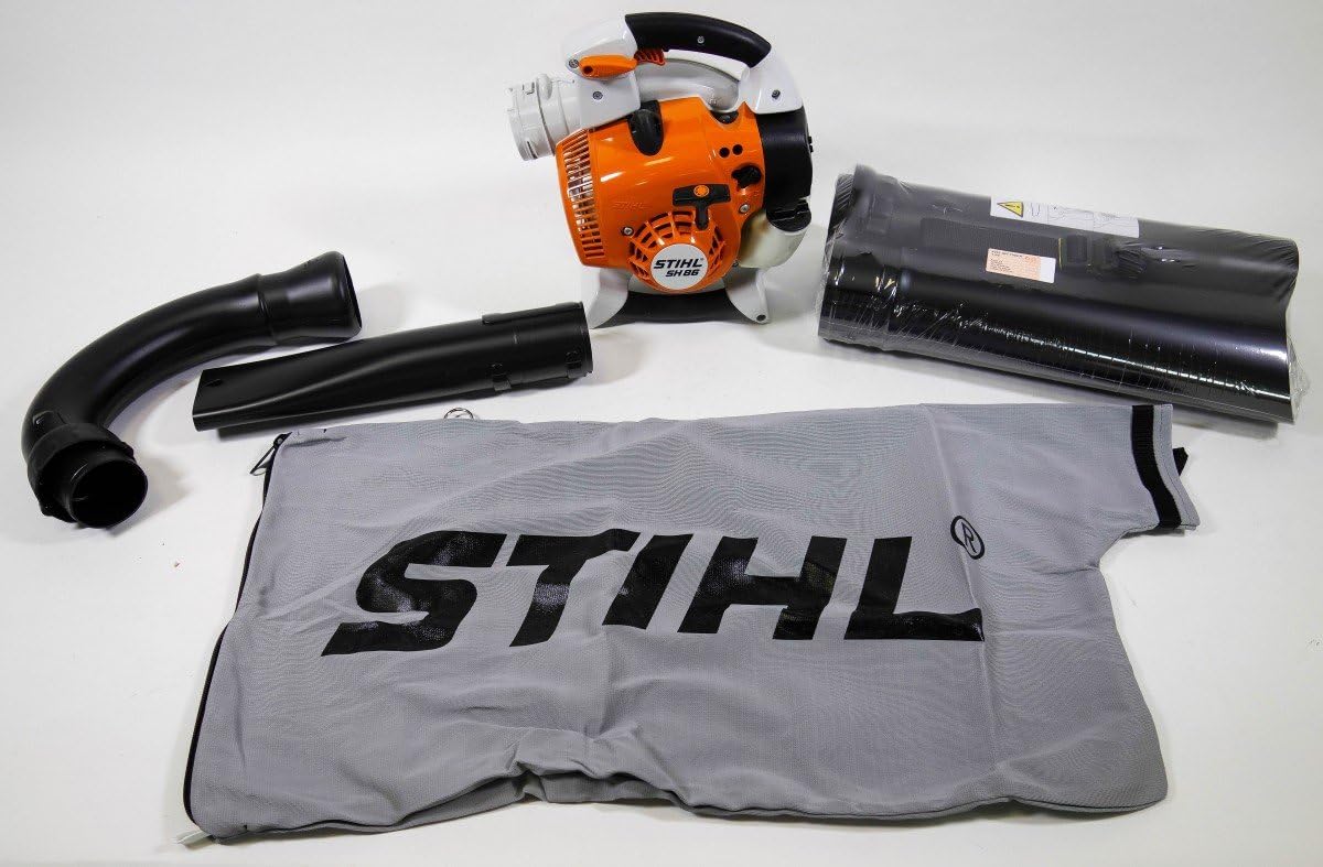Soffiatori per foglie, Stihl, 5,6 kg, Nero