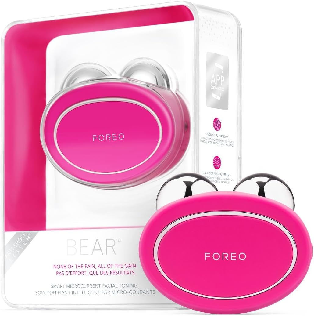 FOREO, Massaggiatori elettrici manuali, Nero