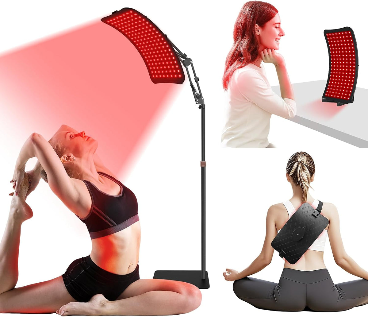 Veefy, Lampadine a infrarossi, Rosso/Nero, illuminazione LED