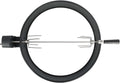 GeenYuu, Motori, 57 cm, 57 x 16 cm, 240 V, Argento/Nero, acciaio inox
