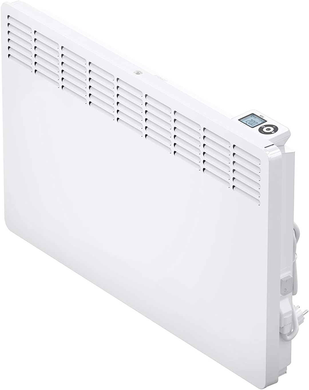 AEG, Stufe elettriche, 20 m, 2000 W, 5°C, Bianco, acciaio inox, timer