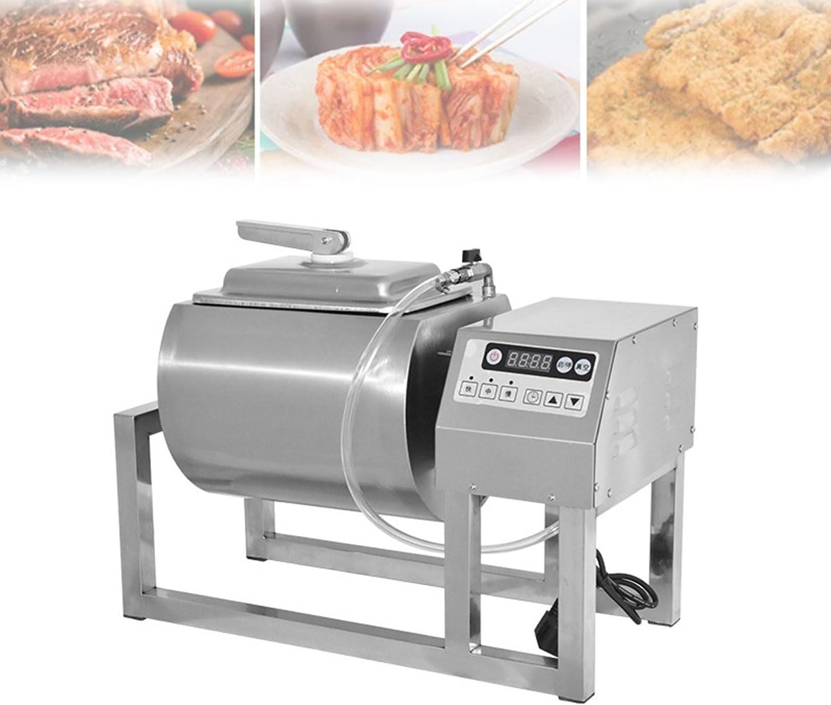 Distributori per bevande, 18 litri, 610x315x370 mm, 30 W, Nero, acciaio inox
