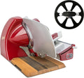 Palatina Werkstatt, Affettatrice, 200x183 mm, 183 mm, Rosso