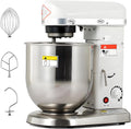 DNEPEI, Impastatrice planetaria, 5 L, 500 W, 13 kg, Argento, acciaio inox