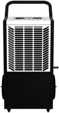 Adlereurope, Deumidificatore, 50 L, 410 x 520 x 780 mm, 5-35 C, Bianco, illuminazione LED, timer, spegnimento automatico