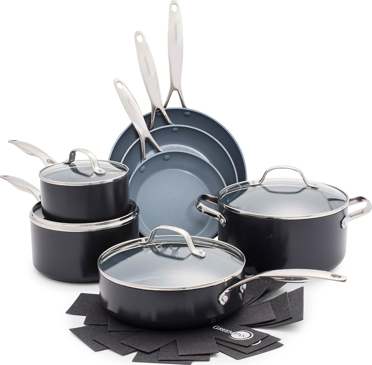 GreenPan, Forno elettrico, Grigio
