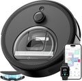 Lefant, Robot aspirapolvere, M330, Nero, Wi-Fi, 3 in 1