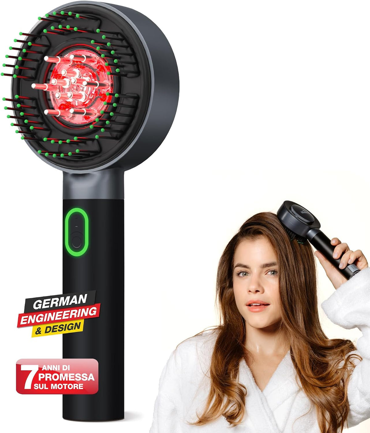 Donnerberg, Strumenti per i massaggi manuali, Rosso