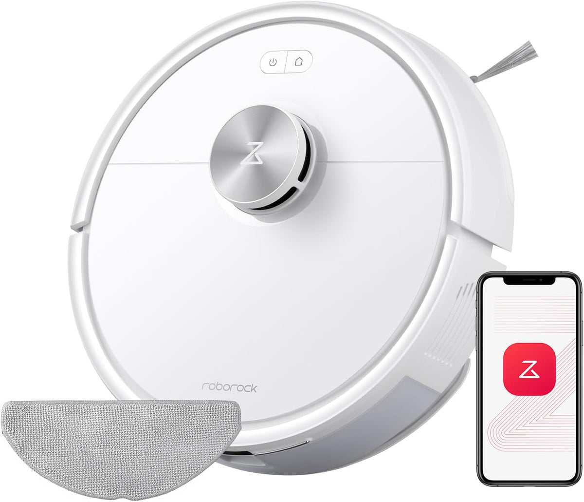 roborock, Robot aspirapolvere, Bianco