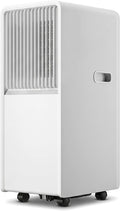 HUANQIN, Condizionatore portatile, 14000 BTU, 20 litri, Bianco, telecomando, timer
