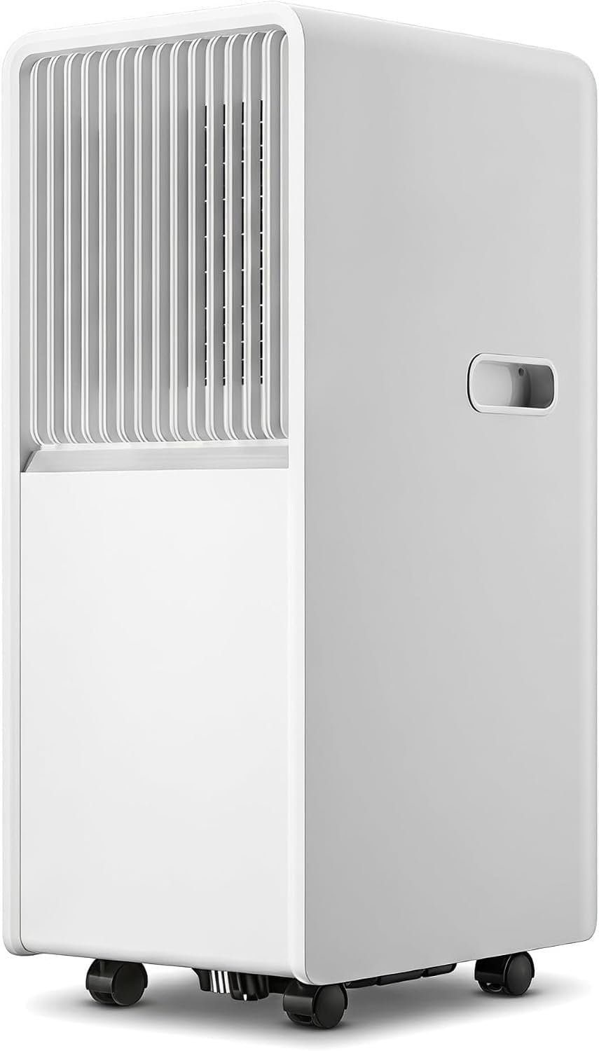 HUANQIN, Condizionatore portatile, 14000 BTU, 20 litri, Bianco, telecomando, timer