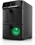 Bosch, Friggitrice ad aria, MAFD661B0, 12 L, 230°C, Nero, Airfryer