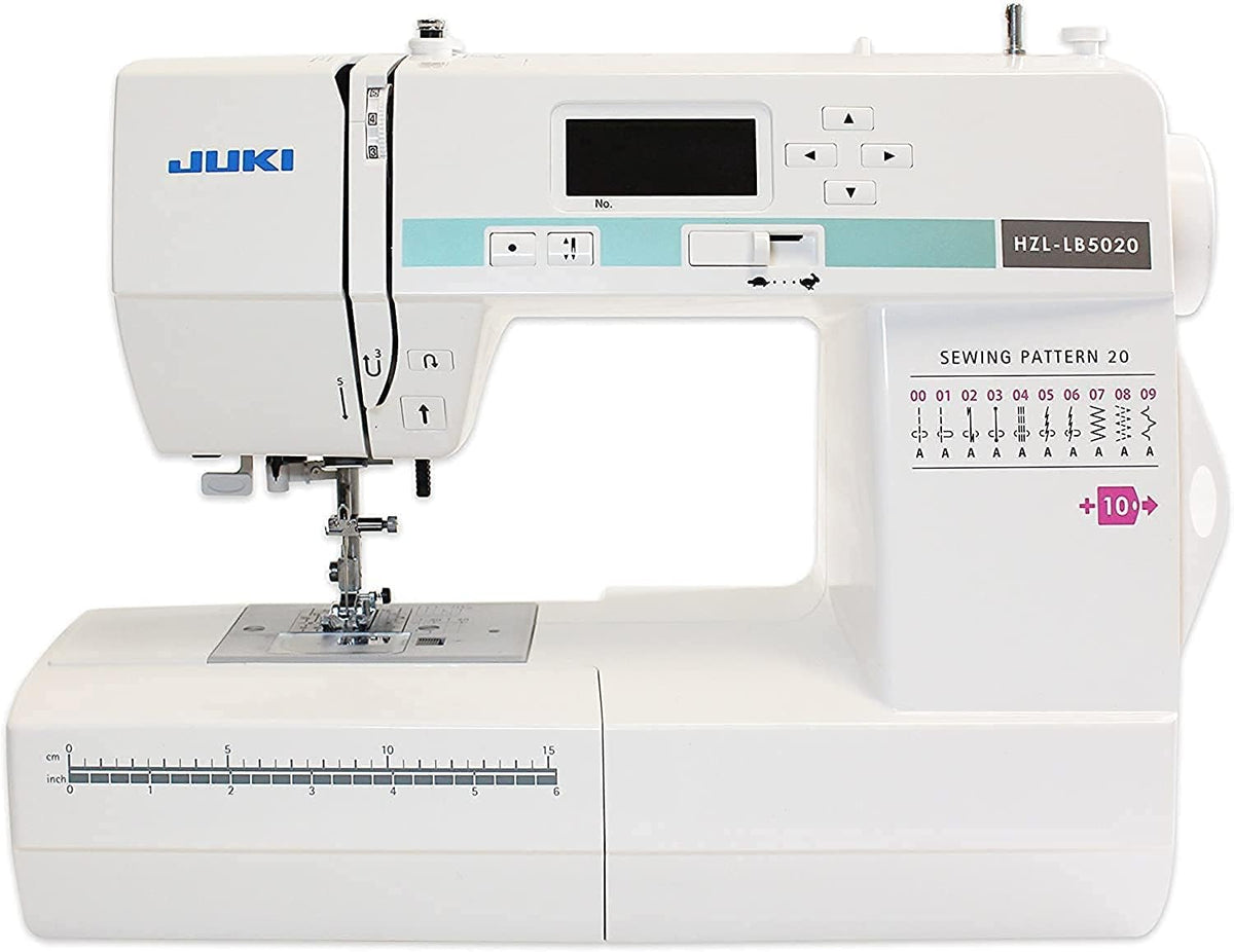 JUKI, Macchina da cucire, HZL-LB5020, Nero