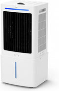 Condizionatore portatile, 25 Litri, 39 CM, Bianco, timer