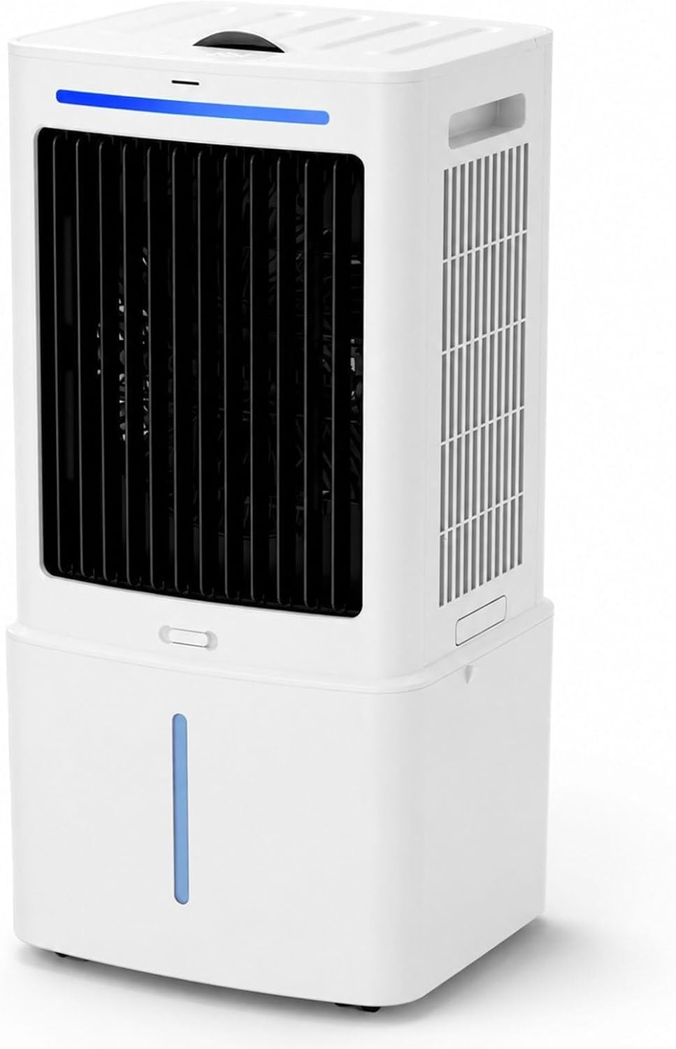 Condizionatore portatile, 25 Litri, 39 CM, Bianco, timer